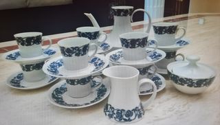 Juego de café Bidasoa