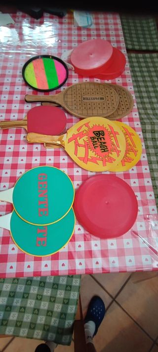 Set Racchette da Spiaggia e Frisbee