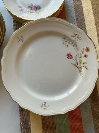 Servizio Piatti Richard Ginori Porcellana