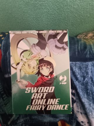 Box Sword Art Online Fairy Dance