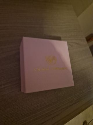 Collar Chiara Ferragni Corazón Rosa True Love