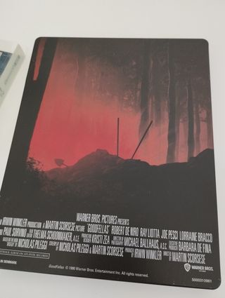 Uno de los nuestros Steelbook 4K