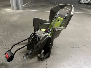 Silla bebé para bicicleta