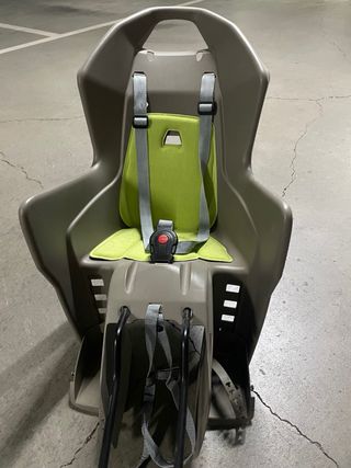 Silla bebé para bicicleta