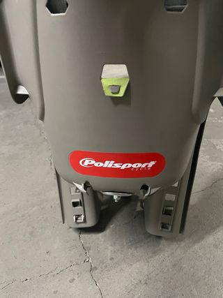 Silla bebé para bicicleta