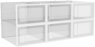Cajas Zapatos Transparentes Apilables