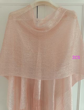 Capa multi posición rosa bebe . talla única