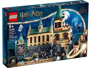 LEGO Harry Potter Hogwarts completo