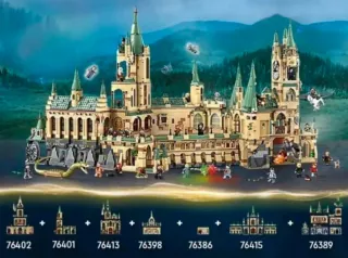 LEGO Harry Potter Hogwarts completo