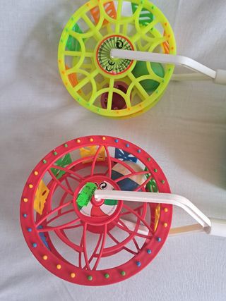 Juguetes para bebé con ruedas