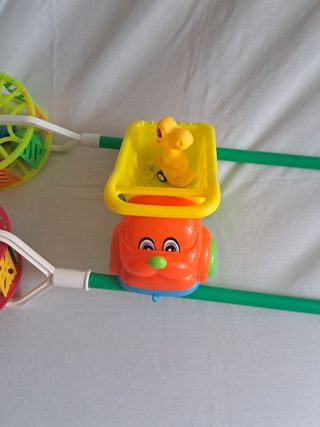 Juguetes para bebé con ruedas