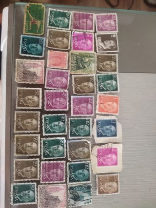 Lote de sellos españoles cuánto das tú por el lote