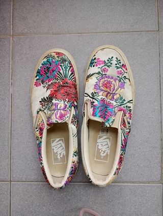 Vans Florales Multicolor