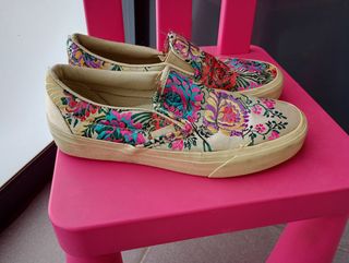 Vans Florales Multicolor