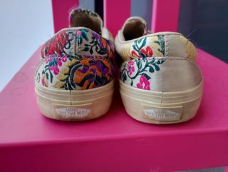Vans Florales Multicolor