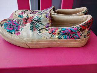 Vans Florales Multicolor