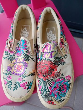 Vans Florales Multicolor