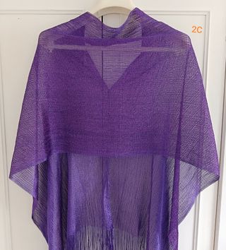 Capa Morada Talla Única