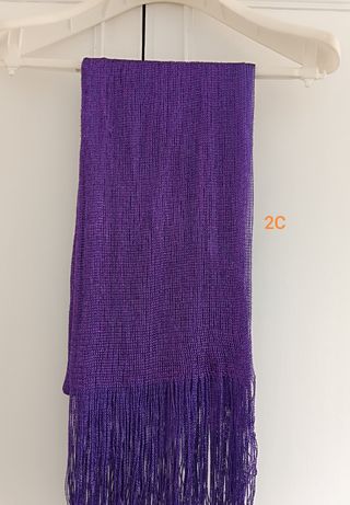Capa Morada Talla Única