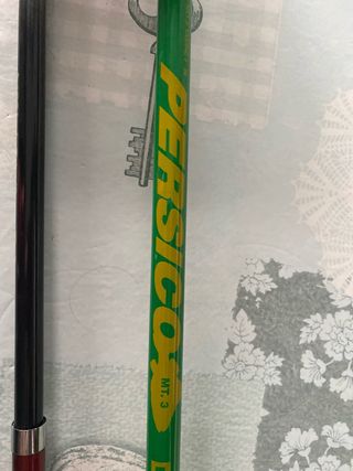 Cañas de pescar nuevas de 2,70 y 3 m 