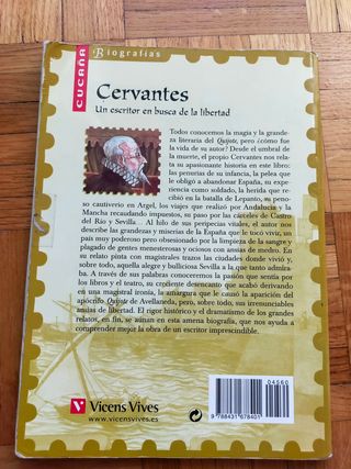 Cervantes (Cucana: Biografias)