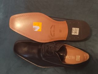 Zapatos BEGUE Talla 37 Cuero