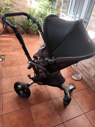 Silla Concord Neo con capota rígida. 