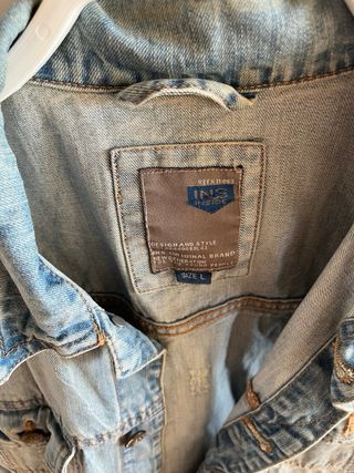 Chaleco Vaquero Hombre