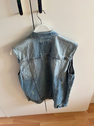 Chaleco Vaquero Hombre