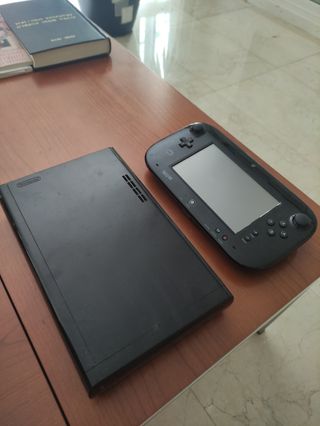 Nintendo Wii U Negra