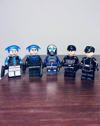 Star Wars figure compatibili con lego