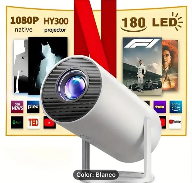 Proiettore con Wi-Fi 1080p