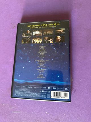 DVD Joe Hisaishi A Wish to the Moon