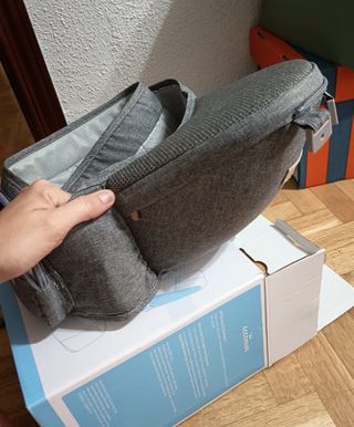 Mochila Portabebés Eccomum Gris
