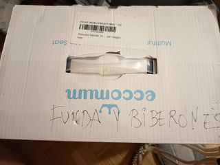 Mochila Portabebés Eccomum Gris