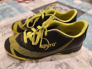 Zapatillas Fútbol Sala Spyro Talla 33