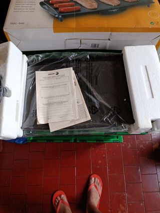 Barbacoa de sobremesa Fagor BBC-846