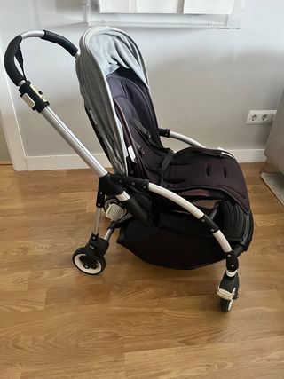 Carrito de bebé bugabo bee3 gris 