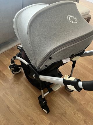 Carrito de bebé bugabo bee3 gris 