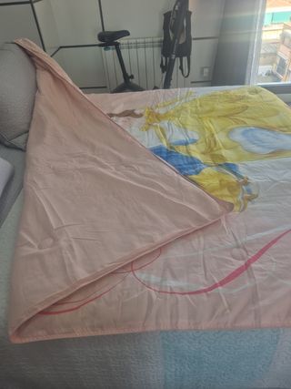 Edredón Princesas Disney Rosa