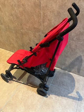 Cochecito Chicco Rojo