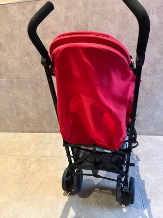 Cochecito Chicco Rojo