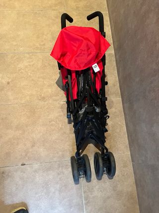 Cochecito Chicco Rojo