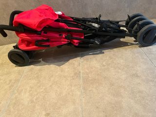 Cochecito Chicco Rojo