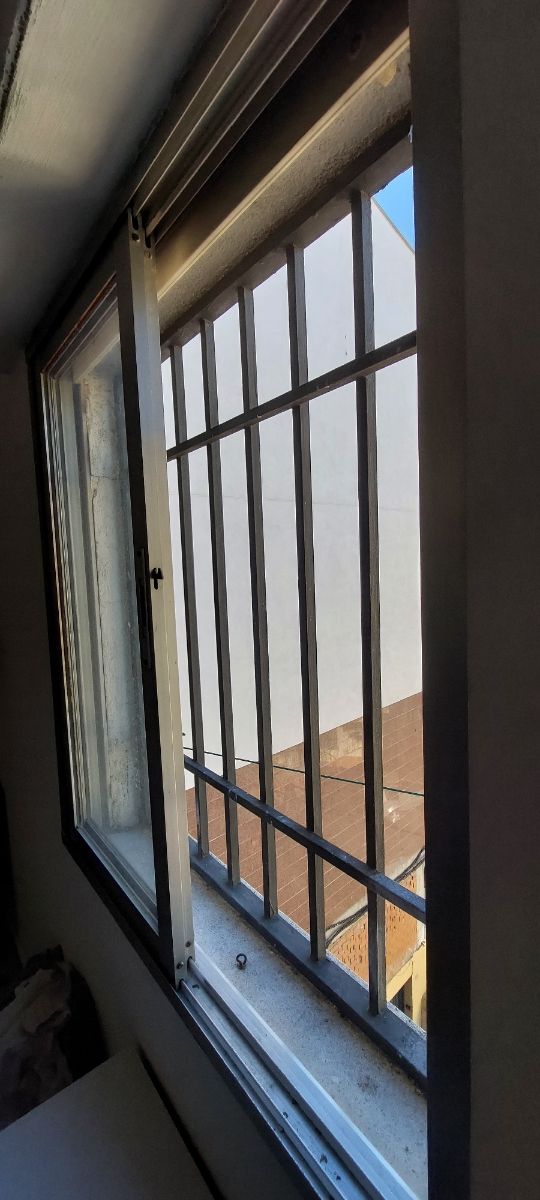 Rejas de hierro para ventanas.
