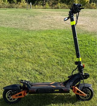 Súper lote Kukirin G3 Pro Patinete eléc.+ extras.