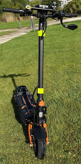 Súper lote Kukirin G3 Pro Patinete eléc.+ extras.