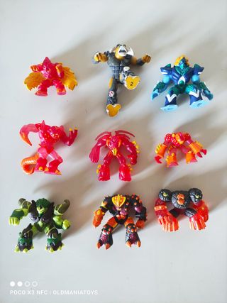 Lotto Gormiti 9 pezzi