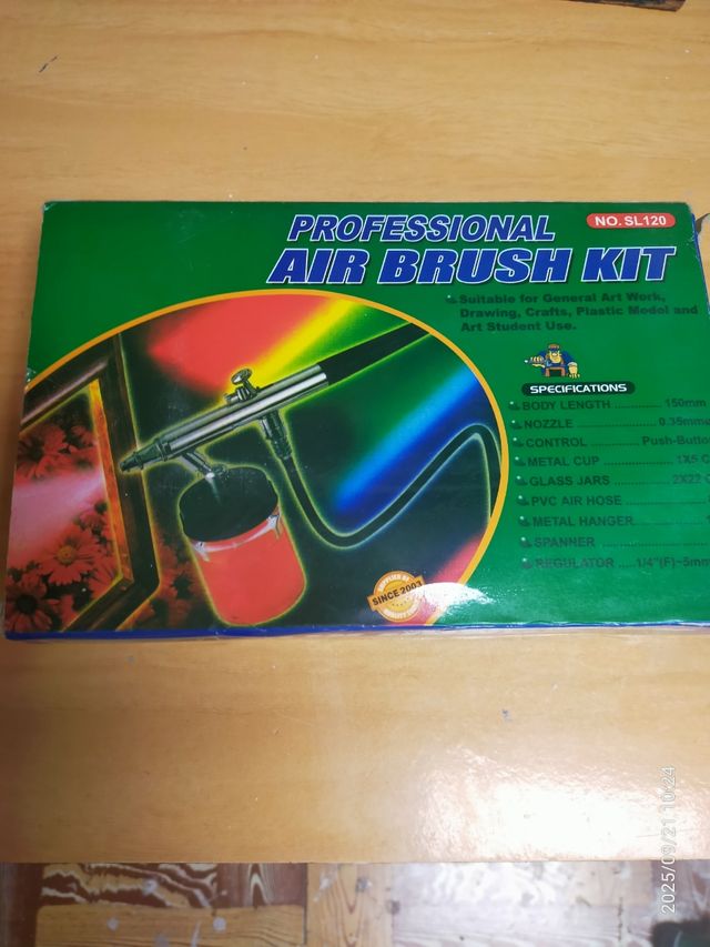 Pistola Aerógrafo Profesional Kit