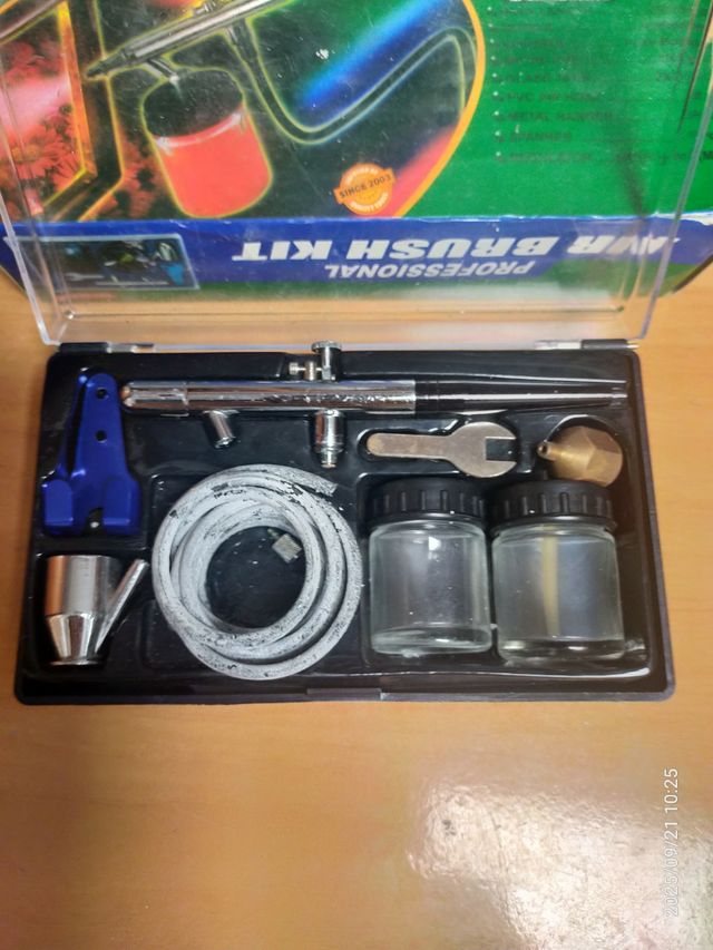 Pistola Aerógrafo Profesional Kit